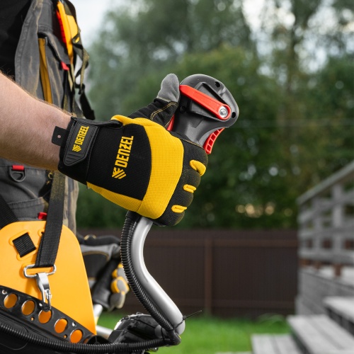 Триммер бензиновый DGT-52-PRO, анти-вибро, 52 см3, неразъем, состоит из 2 частей Denzel фото 26 Триммер бензиновый DGT-52-PRO, анти-вибро, 52 см3, неразъем, состоит из 2 частей Denzel фото 26