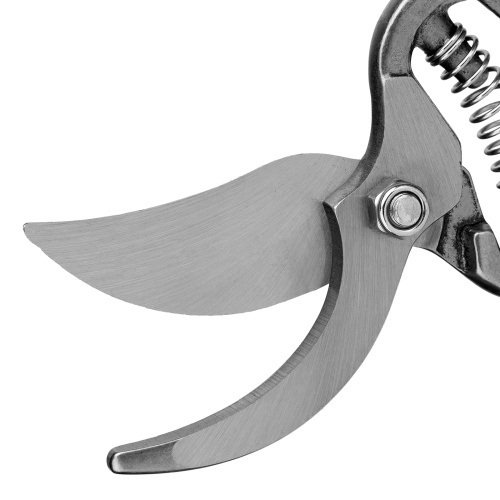 Секатор прямого реза, 255 мм, цельнокованый, металлические обрезиненные рукоятки, Palisad фото 6