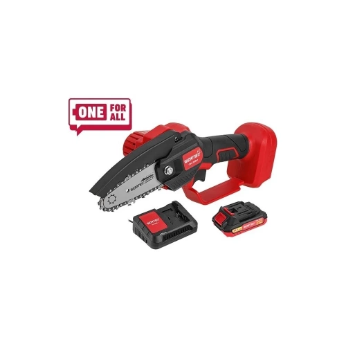 Аккумуляторная мини-пила WORTEX LX CEC 2518-1 в коробке ALL1 с акб и з/у 1329493 фото 4