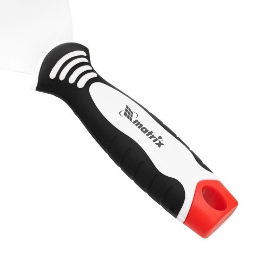 Шпательная лопатка из нержавеющей стали, 120 мм, трехкомпонентная ручка Matrix фото 5