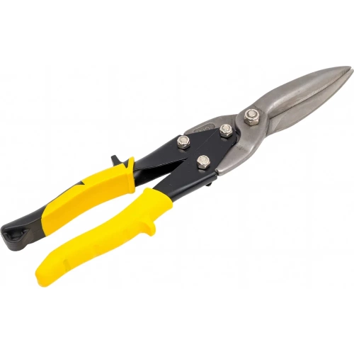 Ножницы по металлу SKRAB пряморежущие 300мм CrV желтые 24041 фото 5 Ножницы по металлу SKRAB пряморежущие 300мм CrV желтые 24041 фото 5