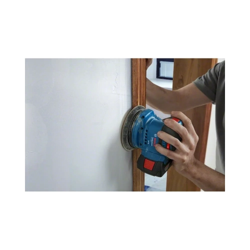 Эксцентриковая шлифмашина Bosch gex 185-li 06013A5021 фото 9