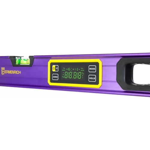 Цифровой уровень Ermenrich Verk LL60, фиолетовый 83825 фото 7 Цифровой уровень Ermenrich Verk LL60, фиолетовый 83825 фото 7