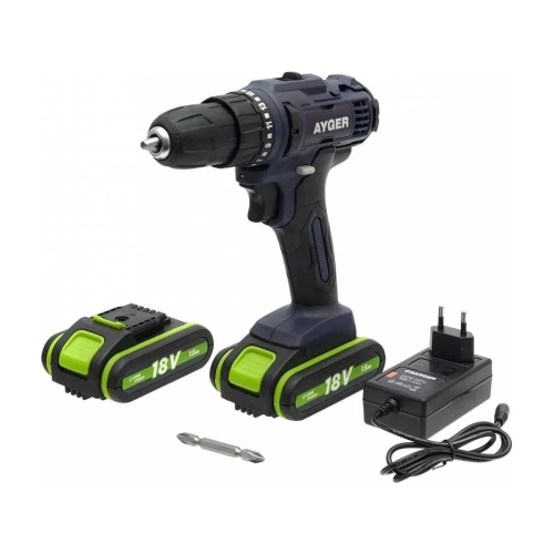 Аккумуляторная дрель-шуруповерт AYGER AP18C