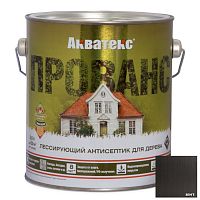 Антисептик лессирующий для дерева Акватекс Прованс Венге 2,5 л