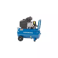 Компрессор поршневой NORDBERG 220 В, ресивер 50 л, 240 л/мин NCE50/241