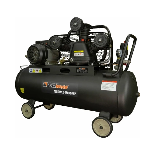 Масляный ременной компрессор FOXWELD AEROMAX 480/100 HP 6796 фото 9 Масляный ременной компрессор FOXWELD AEROMAX 480/100 HP 6796 фото 9