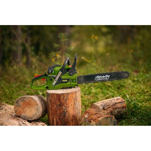 Бензопила Grizzly 3,5 лс, шина 18 SKY-06 фото 7