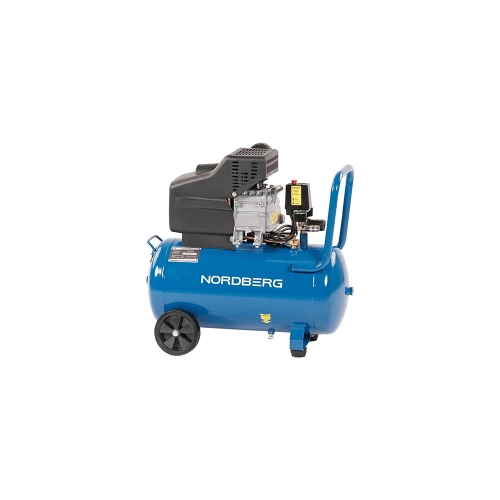 Компрессор поршневой NORDBERG 220 В, ресивер 50 л, 240 л/мин NCE50/241 Компрессор поршневой NORDBERG 220 В, ресивер 50 л, 240 л/мин NCE50/241