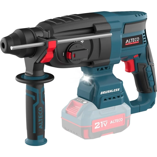 Бесщеточный аккумуляторный перфоратор CRH 21-32 K BL Solo ALTECO 84746 Бесщеточный аккумуляторный перфоратор CRH 21-32 K BL Solo ALTECO 84746