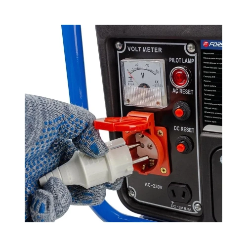 Автономный бензиновый генератор Forsage 650 вт f-fy950-2 57991  F-FY950-2(57991) фото 9