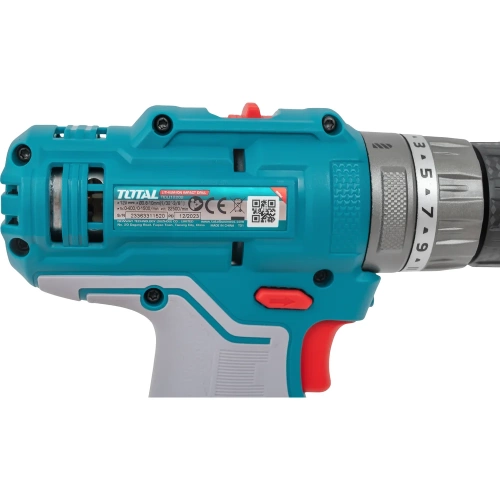 Аккумуляторная дрель-шуруповерт 12В 20Нм TOTAL TIDLI12202 фото 6 Аккумуляторная дрель-шуруповерт 12В 20Нм TOTAL TIDLI12202 фото 6