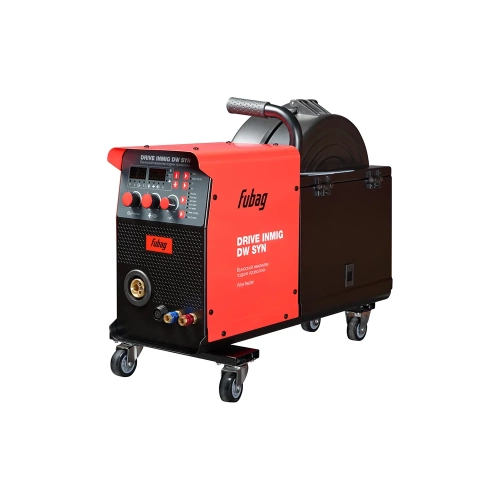 Сварочный полуавтомат инвертор FUBAG INMIG 500T DW SYN (31406) + Подающий механизм DRIVE INMIG DW SYN (41104)+ Шланг пакет 5 м 31406.4 фото 4
