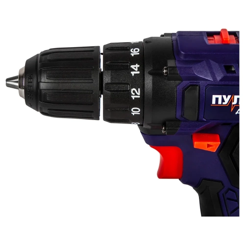 Аккумуляторная безударная дрель ПУЛЬСАР ДА 12-23 12В, 23 Hm, Li-on, 1,5 Ah, 2 аккумулятора, 1.3 кг, коробка 916-936 фото 4 Аккумуляторная безударная дрель ПУЛЬСАР ДА 12-23 12В, 23 Hm, Li-on, 1,5 Ah, 2 аккумулятора, 1.3 кг, коробка 916-936 фото 4