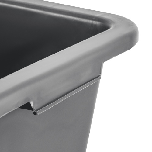 Таз прямоугольный строительный усиленный, 55 л Matrix фото 5 Таз прямоугольный строительный усиленный, 55 л Matrix фото 5