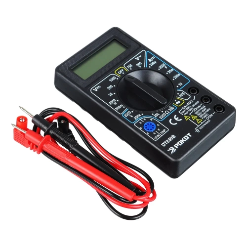 Цифровой мультиметр РОКОТ DT-830В 660-014 фото 3