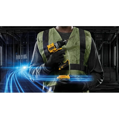 Бесщеточная дрель-шуруповерт DEWALT 2 скорости, 1 АКБ 18 В XR Li-Ion DCD800E1T-QW фото 11 Бесщеточная дрель-шуруповерт DEWALT 2 скорости, 1 АКБ 18 В XR Li-Ion DCD800E1T-QW фото 11