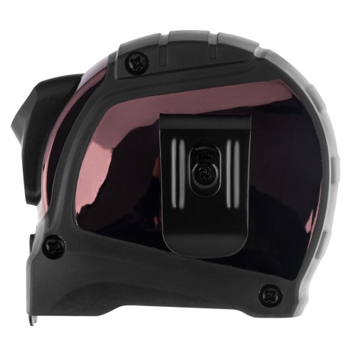 Рулетка "Doppelhaken",5 м x 25 мм,двухсторонний зацеп,Нейлон,двусторонняя шкала,автоматическая фиксация Gross фото 5