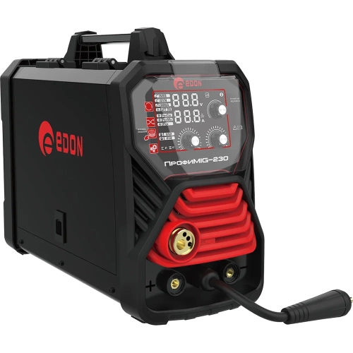 Сварочный аппарат Edon ПрофиMIG-230 (MIG (Co2, MIX), MIG (FCAW) 50-230A 0.8-1 мм., MMA 20-230A., 2-4 мм. 2T/4T, рег-ка 24953