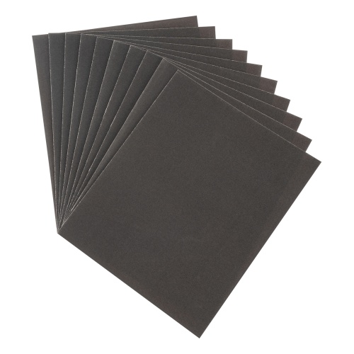 Шлифлист на тканевой основе, P 120, 230 х 280 мм, 10 шт, влагостойкий Сибртех