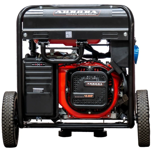 Бензиновый генератор Aurora AGE 7500 D 6775 фото 6