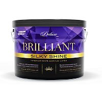 Краска интерьерная Parade Deluxe Brilliant silky shine База C 9 л