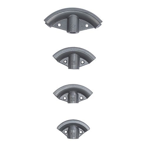 Трубогиб гидравлический, 1/2-3", 15 т, в комплекте с башмаками Matrix фото 11