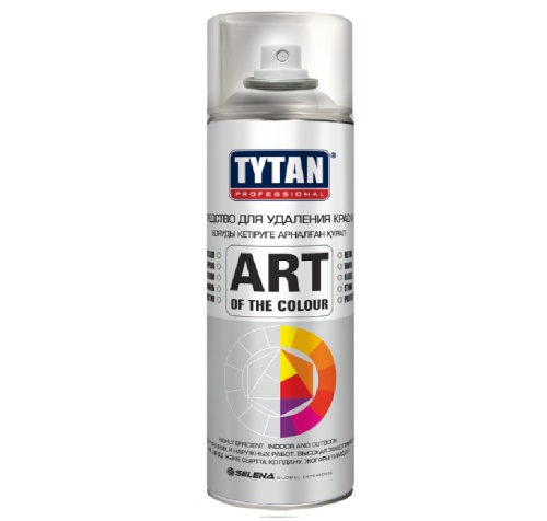 Средство для удаления краски Tytan Professional Art of the colour 20625 400 мл