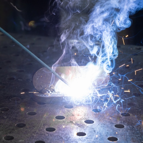 Электроды DER-3, диам. 3 мм, 1 кг, рутиловое покрытие Denzel фото 7