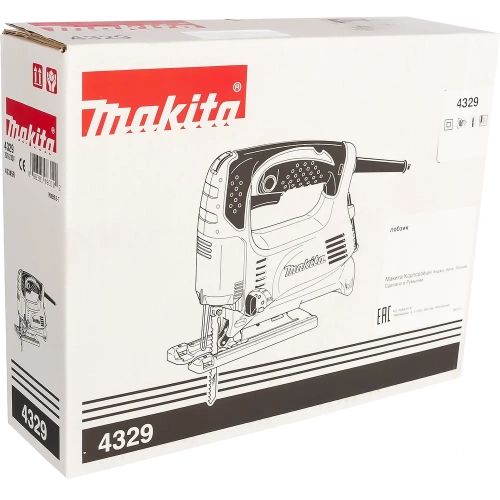 Электролобзик Makita 4329 фото 8 Электролобзик Makita 4329 фото 8