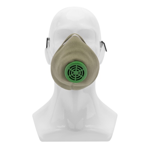 Полумаска фильтрующая, У-2К, FFP1, Поролон Сибртех фото 2