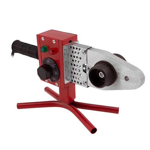 Аппарат для сварки пластиковых труб К W 800, 800 Вт, 300 °C, 20-25-32-40-50-63 мм, металлический кейс Kronwerk фото 2