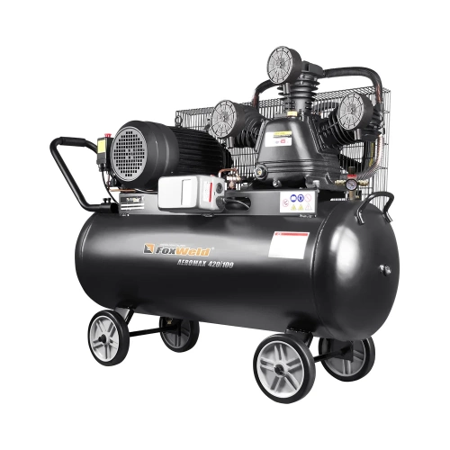 Ременной компрессор Foxweld AEROMAX 420/100 5074