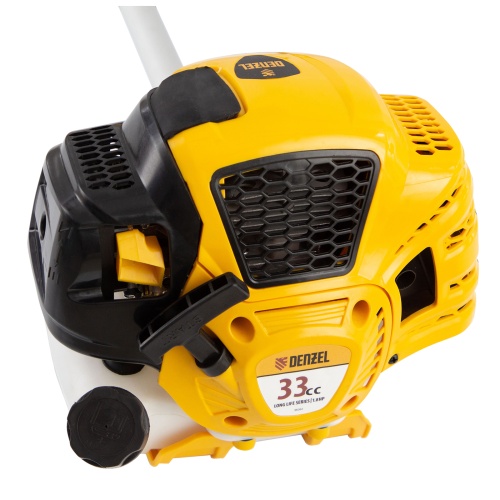 Триммер бензиновый DTL-33S, 33 см3, разъемная штанга, состоит из 2 частей Denzel фото 5