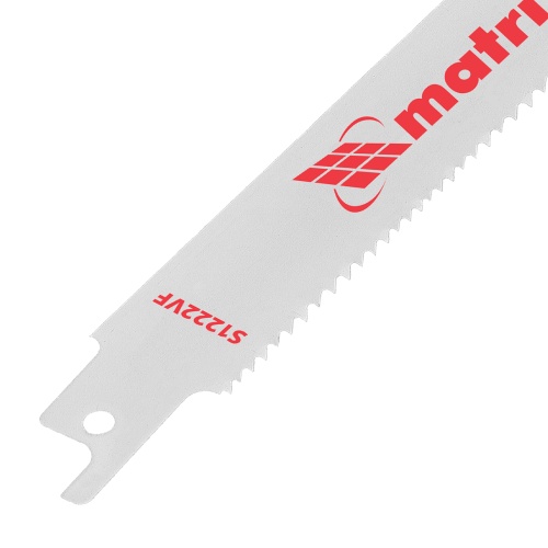 Полотна универсальные для сабельной пилы S1222VF, 275/1.8-2.5 мм, Bimetal, 2 шт, Pro Matrix фото 4
