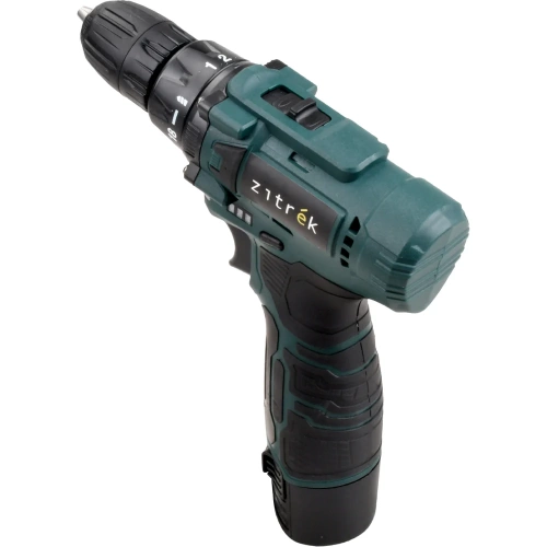 Дрель-шуруповерт аккумуляторная Zitrek Green 12V Plus, 12В, 1x1,5Ач 085-1013 фото 5 Дрель-шуруповерт аккумуляторная Zitrek Green 12V Plus, 12В, 1x1,5Ач 085-1013 фото 5