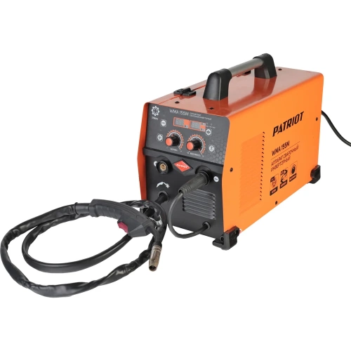 Сварочный инверторный полуавтомат Patriot WMA 155M MIG/MAG/MMA, Patriot (1165) 605302140 фото 10