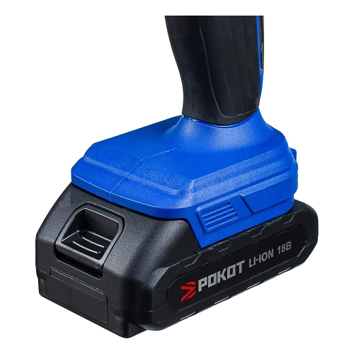 Аккумуляторная дрель-шуруповерт РОКОТ ДША-18в 691-015 фото 4