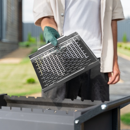 Противень для гриля перфорированный 395x290x30 мм, Camping Palisad фото 8