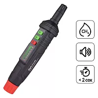 Цифровой портативный детектор утечки взрывоопасных газов iCarTool 0-1000 ppm IC-M101