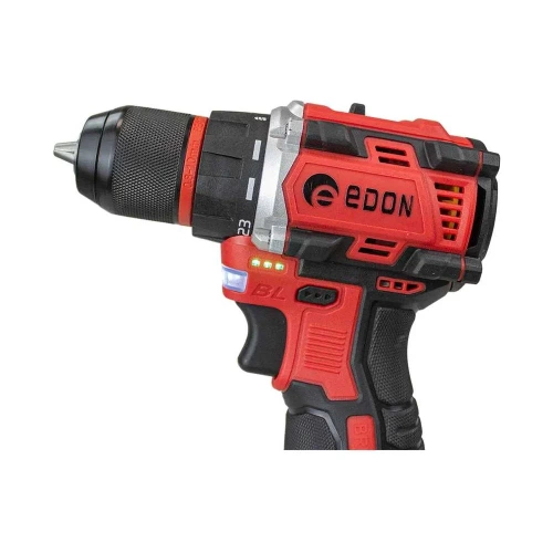 Дрель-шуруповерт аккумуляторная EDON бесщеточная UAD-16DBL 40095 фото 7