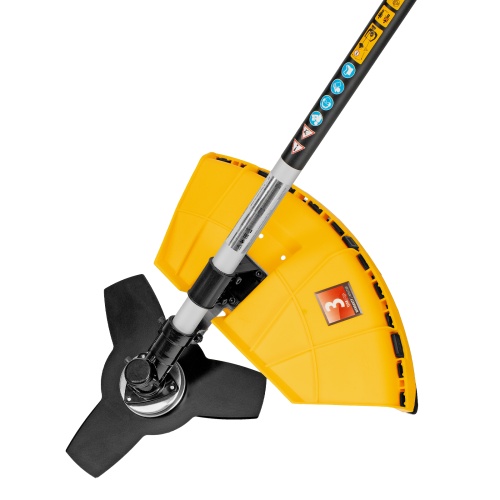 Триммер бензиновый DGT 430, 43 см3, 2.5 л. с, неразъемная штанга, состоит из 2 частей Denzel фото 6