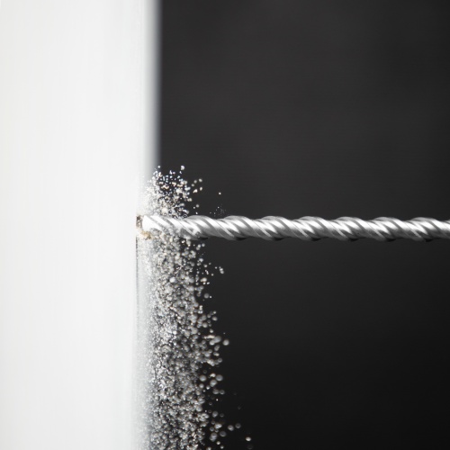 Бур по бетону, двойная спираль, три пылеотводящие кромки, 10 x 460 мм DENZEL фото 7 Бур по бетону, двойная спираль, три пылеотводящие кромки, 10 x 460 мм DENZEL фото 7