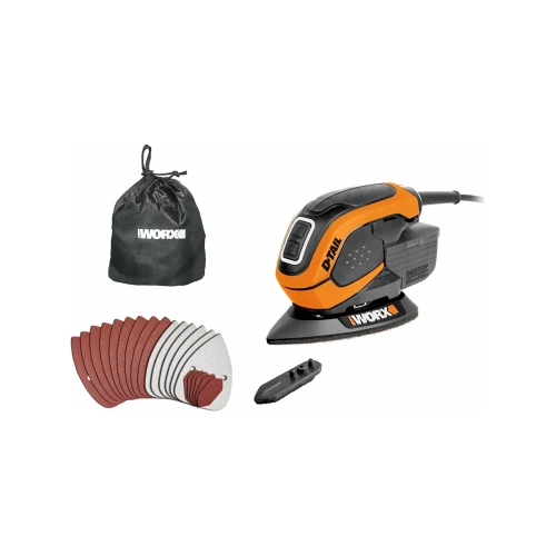 Электрическая мультифункциональная шлифовальная машина WORX WX648 фото 9 Электрическая мультифункциональная шлифовальная машина WORX WX648 фото 9