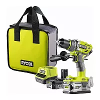 Бесщеточная ударная дрель-шуруповерт Ryobi ONE+ R18PD7-252S 5133004391