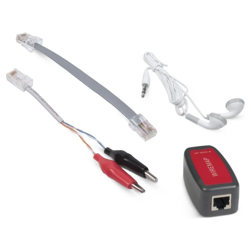 Тестер для витой пары Cabeus (NF-8200) c LCD дисплеем и тон-генератором CT-LCD-RJ45-Scan фото 4