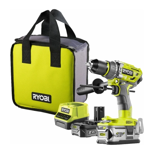 Бесщеточная ударная дрель-шуруповерт Ryobi ONE+ R18PD7-252S 5133004391 Бесщеточная ударная дрель-шуруповерт Ryobi ONE+ R18PD7-252S 5133004391