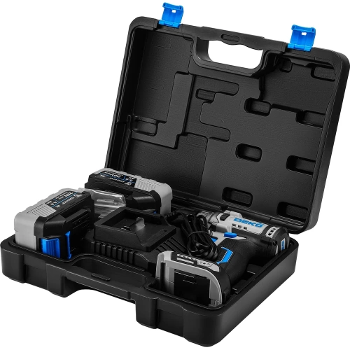 Дрель-шуруповерт аккумуляторная бесщеточная DEKO Loner 20V ONE + в кейсе, 20В, 2x4.0Ач 085-1003 фото 11 Дрель-шуруповерт аккумуляторная бесщеточная DEKO Loner 20V ONE + в кейсе, 20В, 2x4.0Ач 085-1003 фото 11