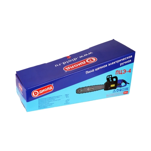 Цепная электрическая ручная пила ДИОЛД ПЦЭ - 4 10191110 фото 9 Цепная электрическая ручная пила ДИОЛД ПЦЭ - 4 10191110 фото 9
