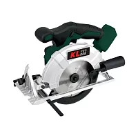 Циркулярная бесщеточная пила KLPRO 18 В, без ЗУ и АКБ 11999 KLDAT18B-00